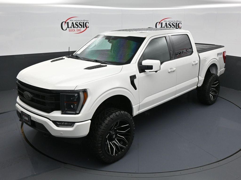 used 2022 Ford F-150 car, priced at $42,971