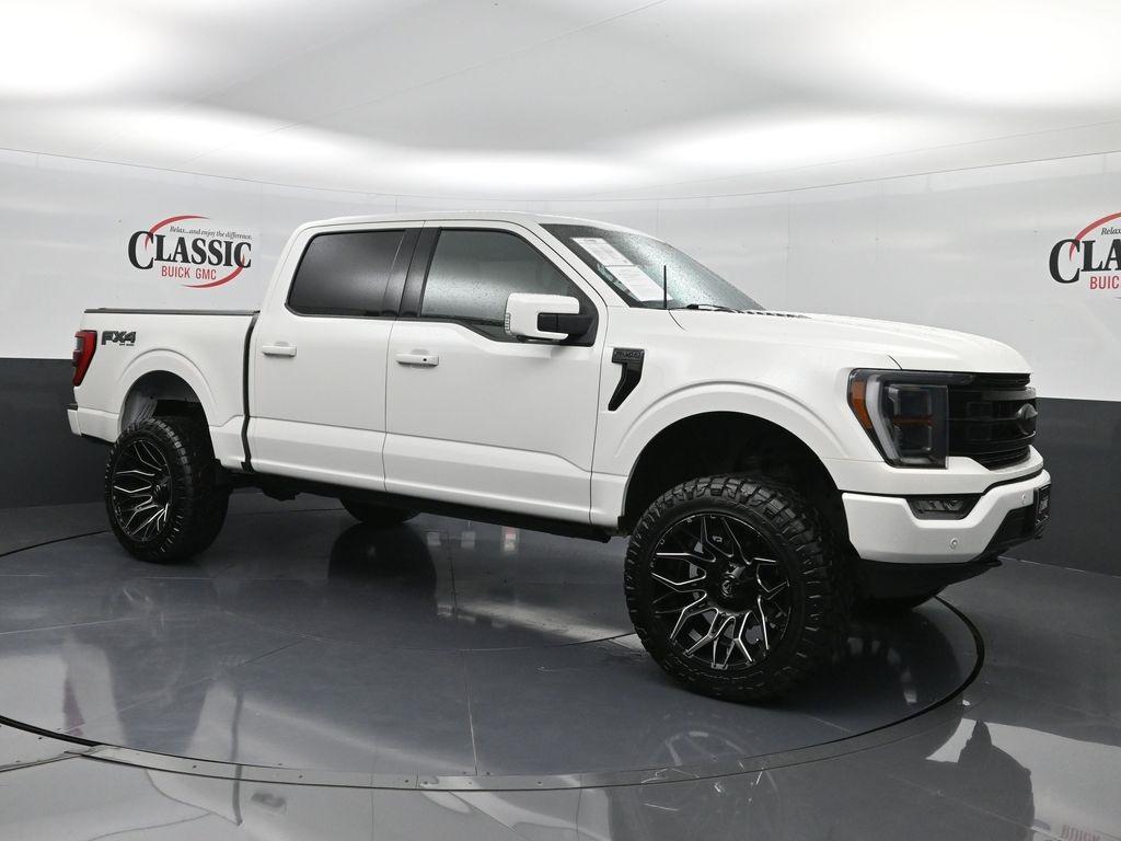 used 2022 Ford F-150 car, priced at $42,971