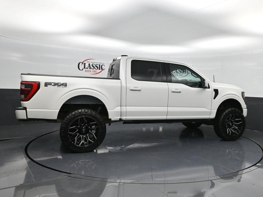 used 2022 Ford F-150 car, priced at $42,971