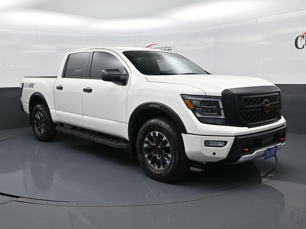 used 2023 Nissan Titan car, priced at $39,497