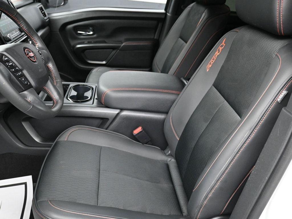 used 2023 Nissan Titan car, priced at $39,497