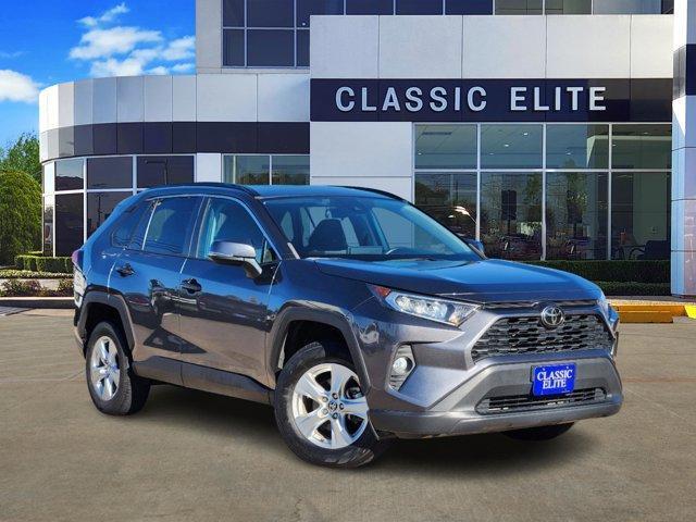 used 2021 Toyota RAV4 car, priced at $24,299