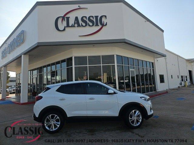 used 2022 Buick Encore GX car, priced at $17,588