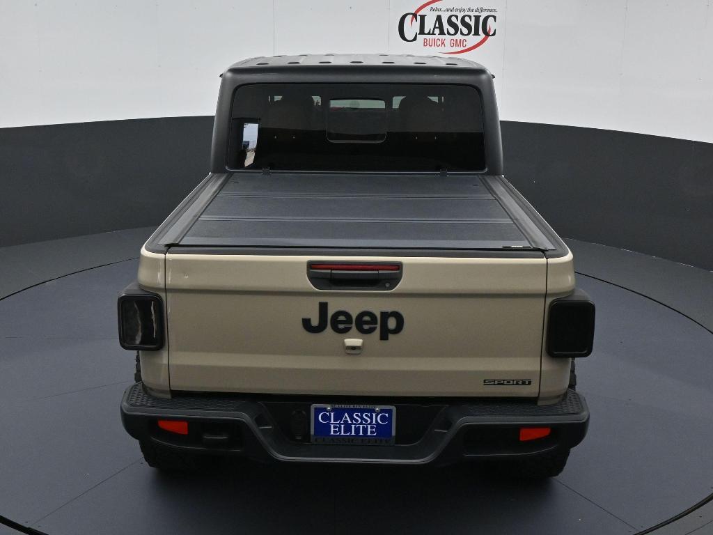 used 2020 Jeep Gladiator car, priced at $27,450