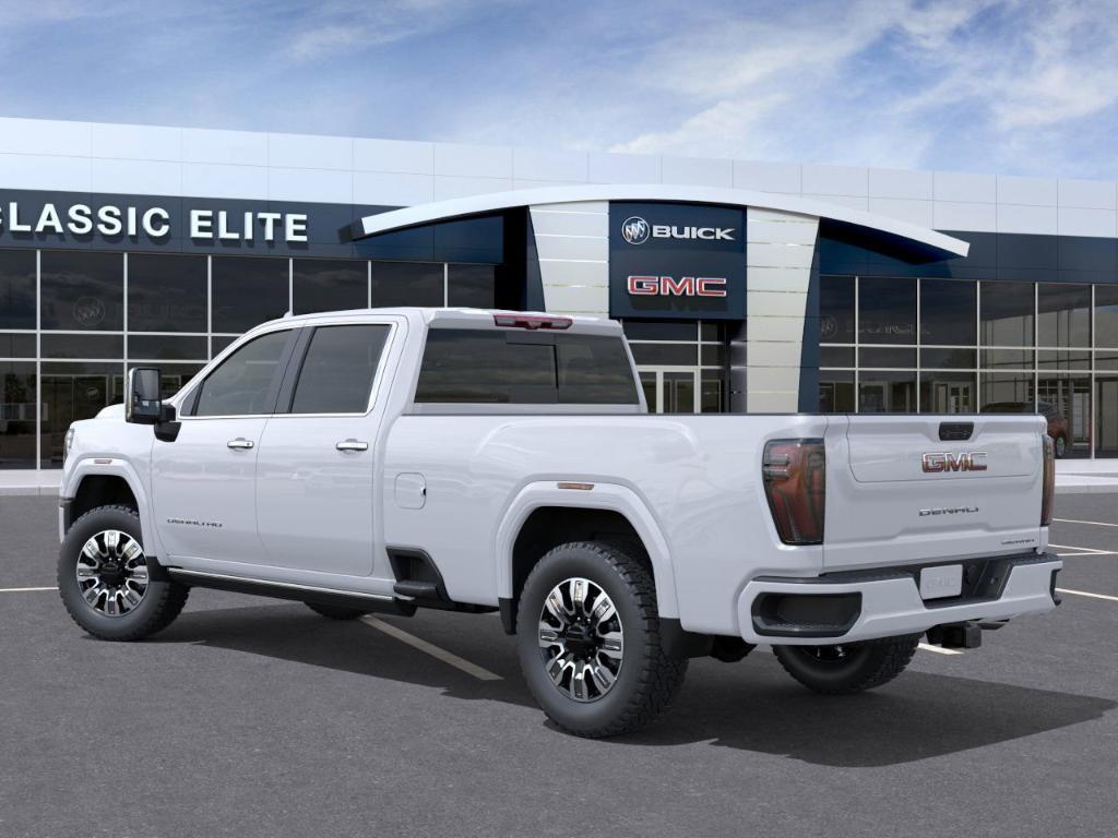 new 2026 GMC Sierra 3500 car, priced at $90,524