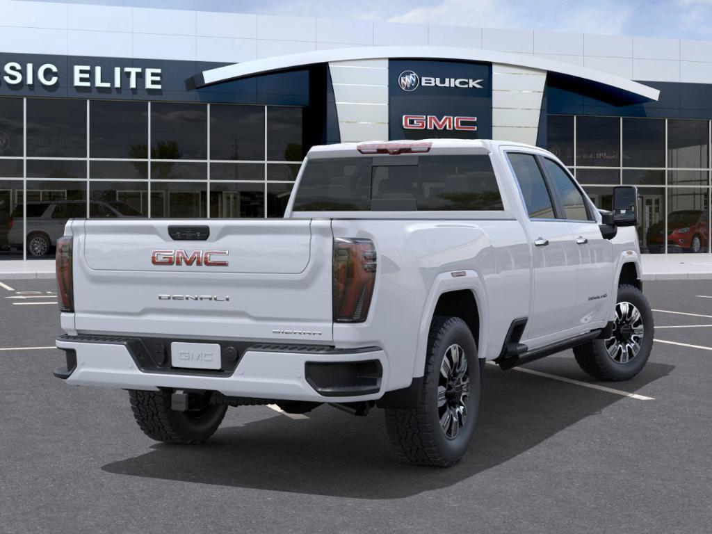 new 2026 GMC Sierra 3500 car, priced at $90,524