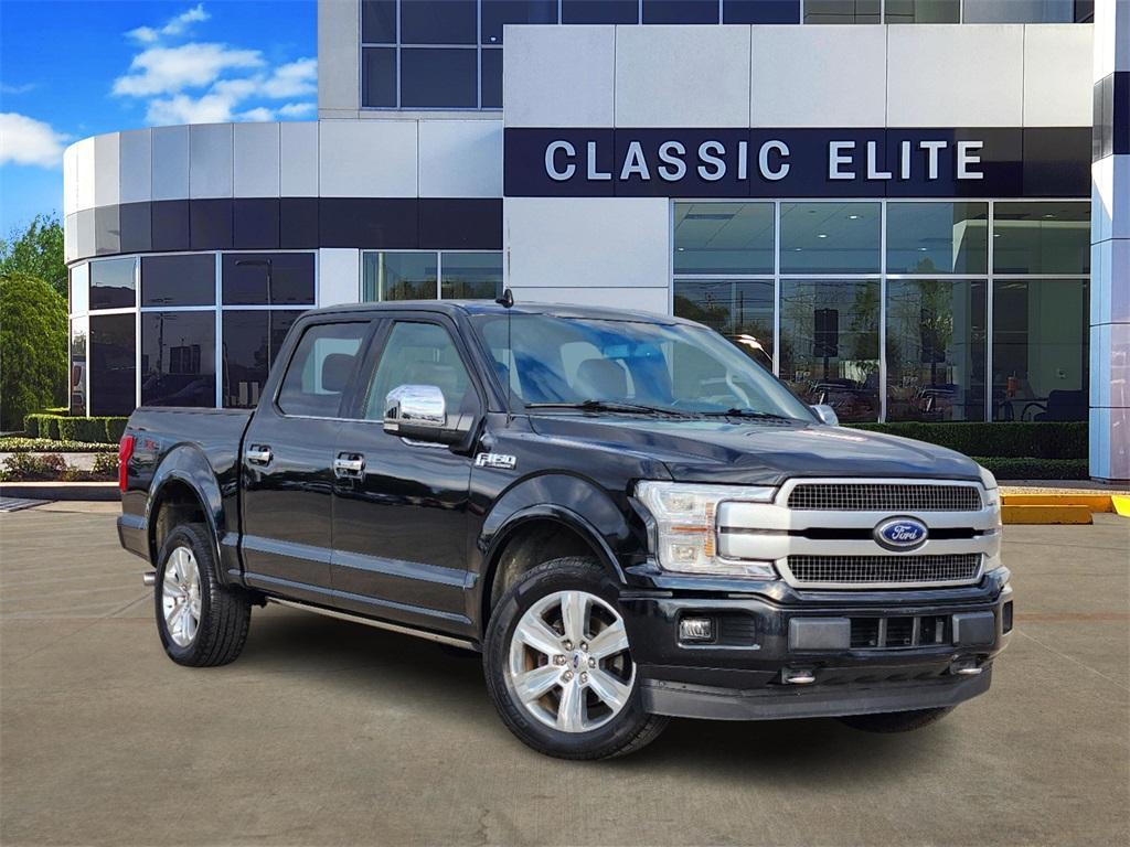 used 2019 Ford F-150 car, priced at $31,997