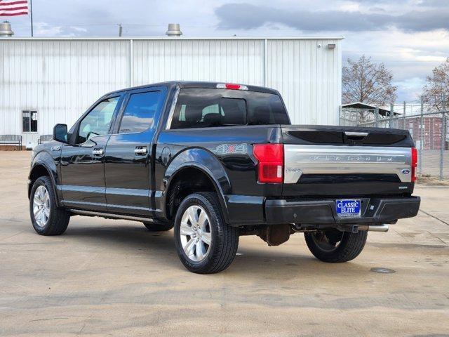 used 2019 Ford F-150 car, priced at $35,599