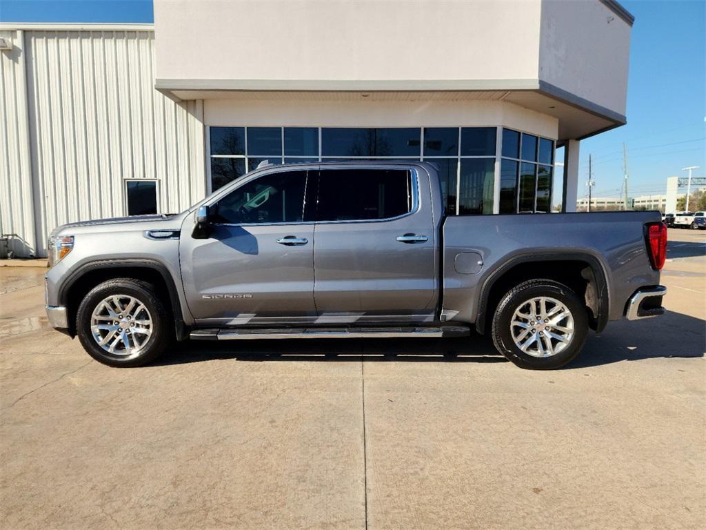 used 2021 GMC Sierra 1500 car, priced at $37,629