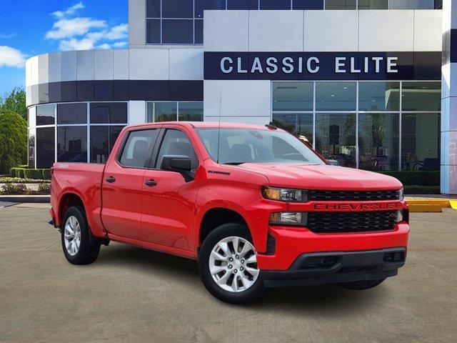 used 2021 Chevrolet Silverado 1500 car, priced at $29,395