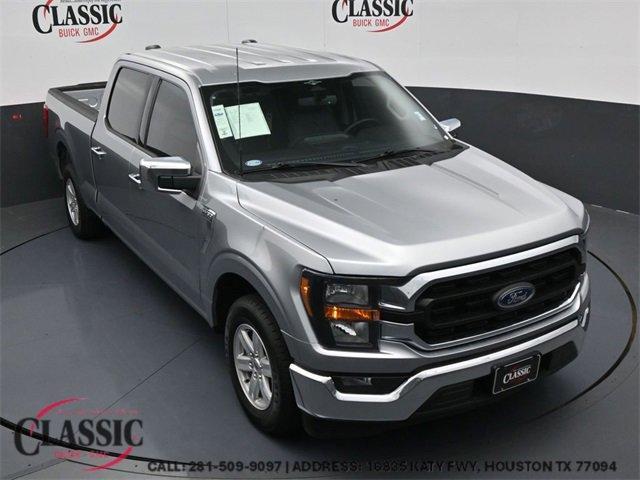 used 2023 Ford F-150 car, priced at $35,791
