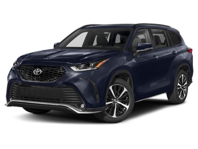 new 2022 Toyota Highlander car