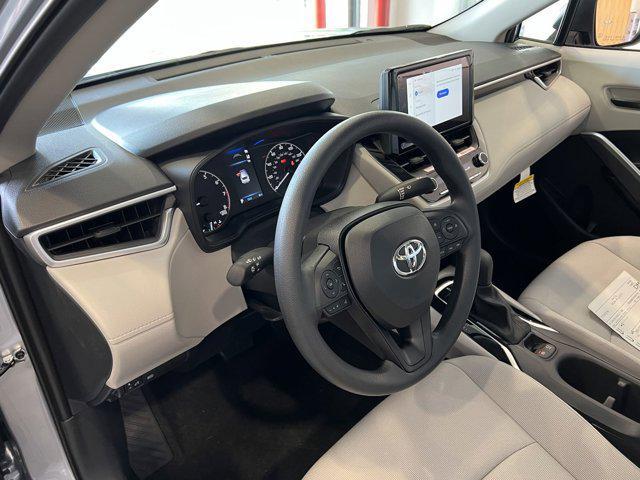 new 2024 Toyota Corolla Cross car, priced at $25,613