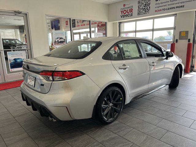 new 2024 Toyota Corolla car, priced at $27,853