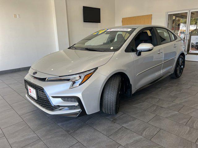 used 2024 Toyota Corolla car, priced at $25,995