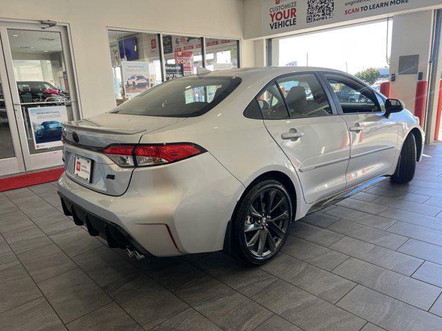 used 2024 Toyota Corolla car, priced at $25,995