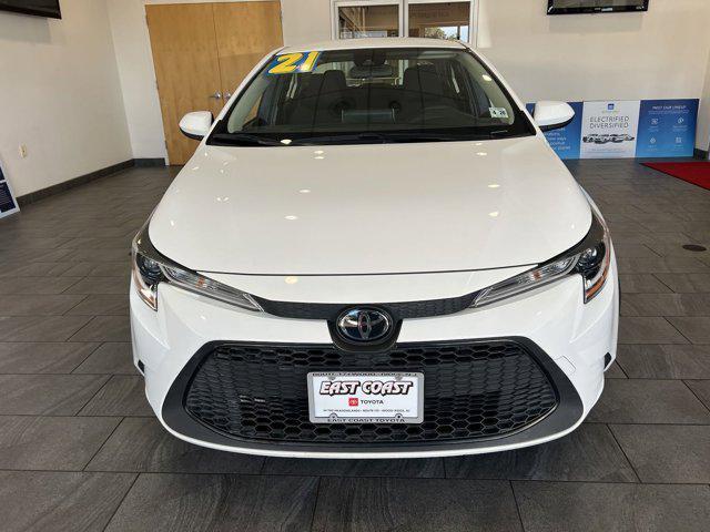 used 2021 Toyota Corolla car, priced at $21,995