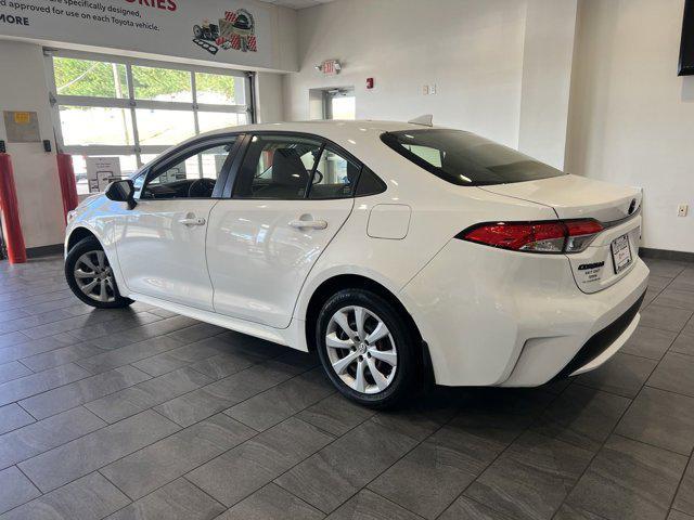 used 2021 Toyota Corolla car, priced at $21,995