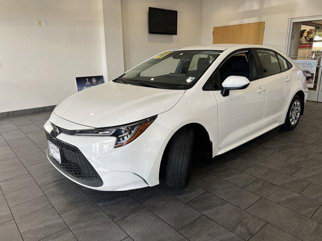 used 2021 Toyota Corolla car, priced at $21,995