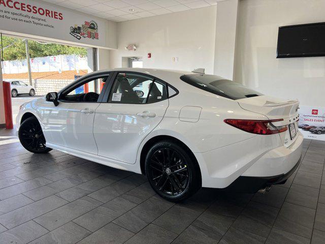 new 2025 Toyota Camry car, priced at $33,669