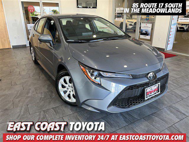 new 2024 Toyota Corolla car, priced at $25,189