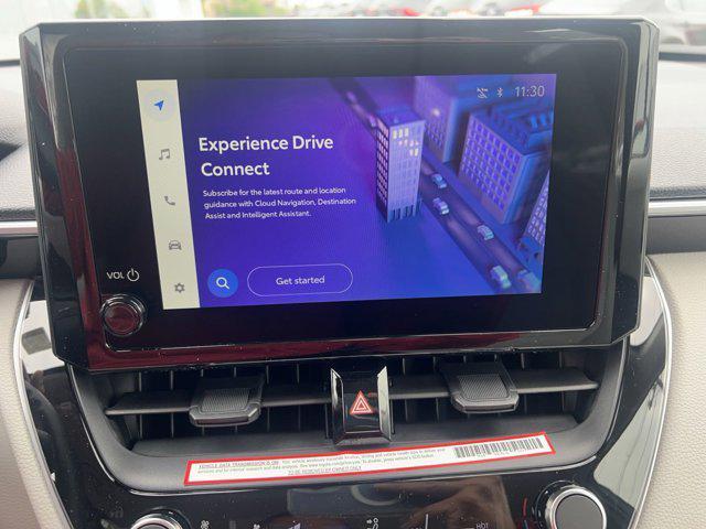 new 2024 Toyota Corolla Cross car, priced at $27,104