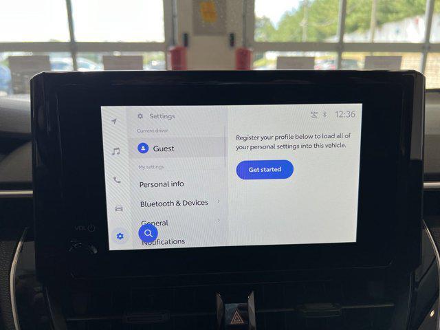 new 2024 Toyota Corolla car, priced at $24,969
