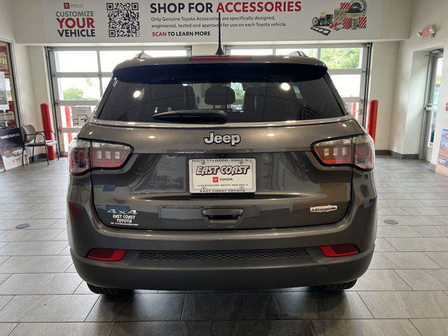 used 2022 Jeep Compass car, priced at $22,595