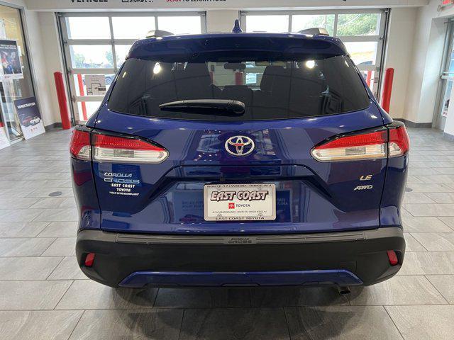 used 2022 Toyota Corolla Cross car, priced at $24,995