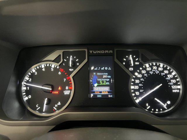 new 2025 Toyota Tundra car, priced at $56,444