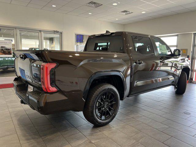 new 2024 Toyota Tundra Hybrid car, priced at $80,190