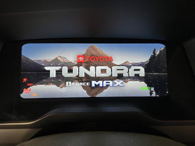 new 2024 Toyota Tundra Hybrid car, priced at $80,190