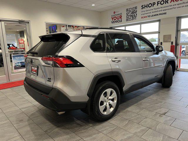 used 2021 Toyota RAV4 car, priced at $26,495