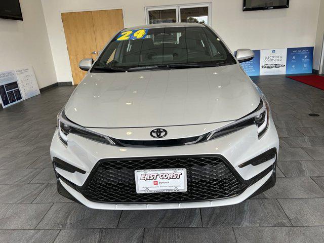 used 2024 Toyota Corolla car, priced at $24,995