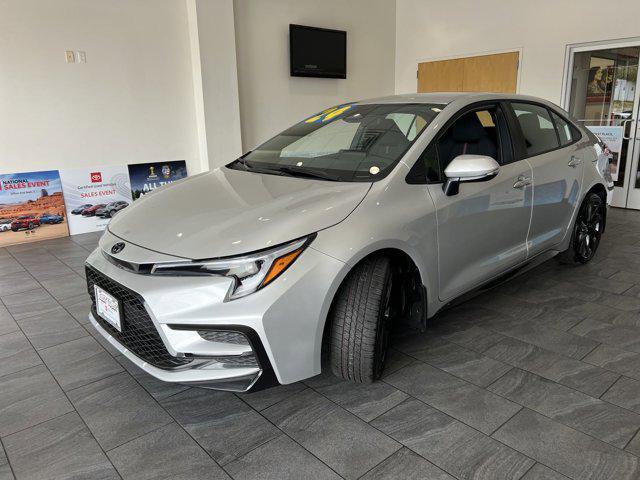 used 2024 Toyota Corolla car, priced at $24,995