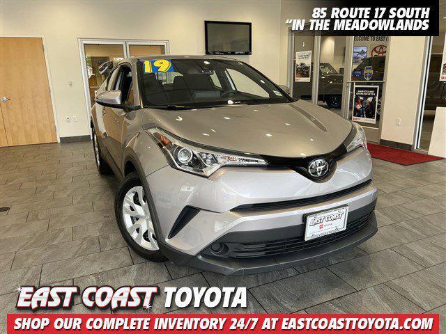 used 2019 Toyota C-HR car, priced at $22,995