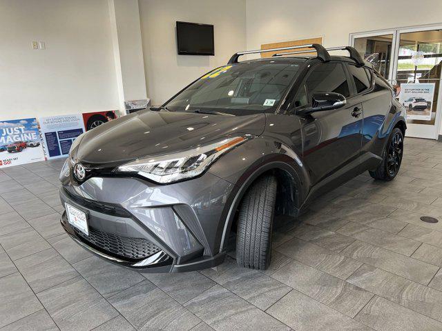 used 2022 Toyota C-HR car, priced at $27,995