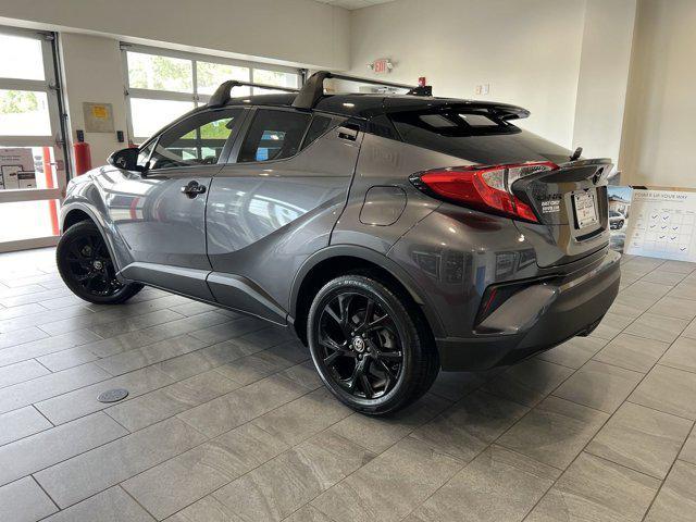 used 2022 Toyota C-HR car, priced at $27,995