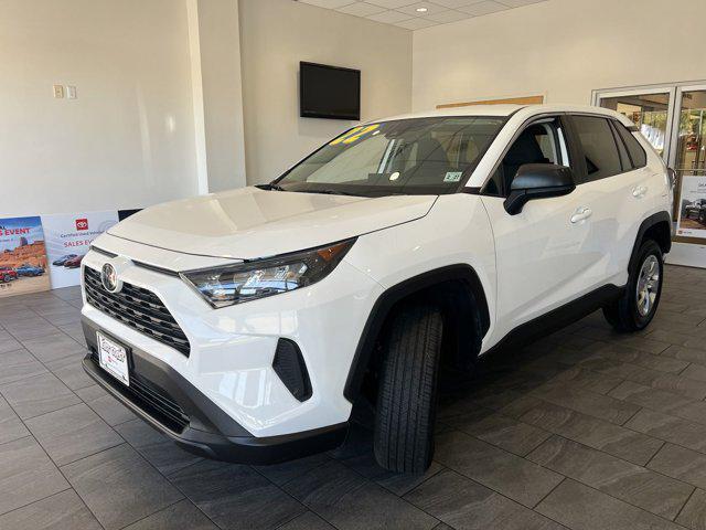 used 2022 Toyota RAV4 car, priced at $28,995