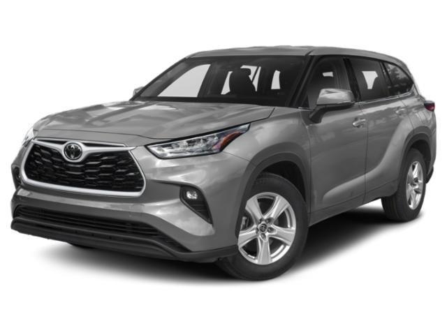 new 2022 Toyota Highlander car