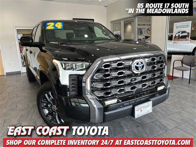 used 2024 Toyota Tundra Hybrid car, priced at $63,995