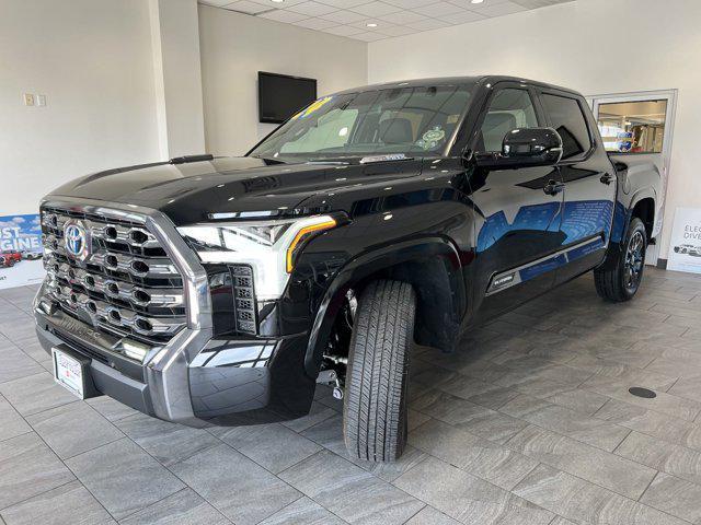 used 2024 Toyota Tundra Hybrid car, priced at $63,995