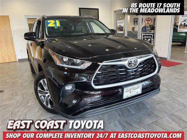 used 2021 Toyota Highlander car, priced at $35,995