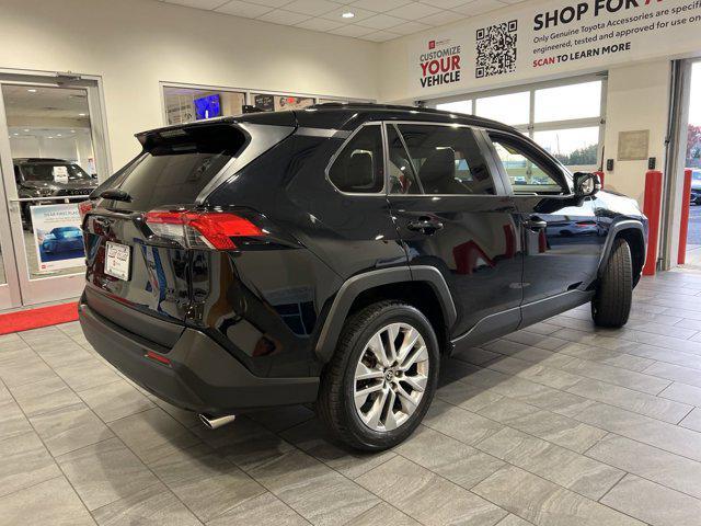 used 2021 Toyota RAV4 car, priced at $31,995