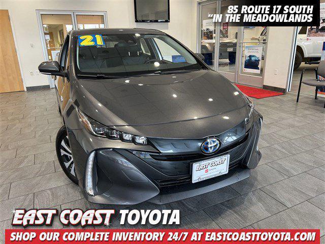 used 2021 Toyota Prius car, priced at $27,995