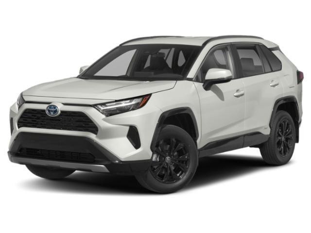 new 2022 Toyota RAV4 Hybrid car