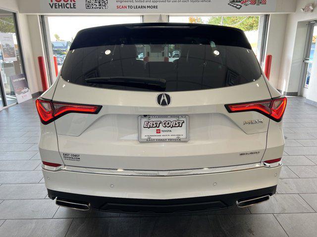 used 2023 Acura MDX car, priced at $43,995