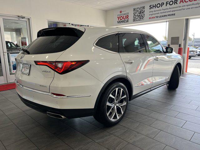 used 2023 Acura MDX car, priced at $43,995