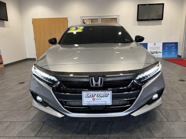 used 2022 Honda Accord car, priced at $25,995