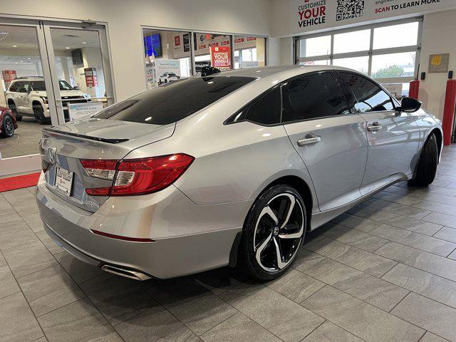 used 2022 Honda Accord car, priced at $25,995